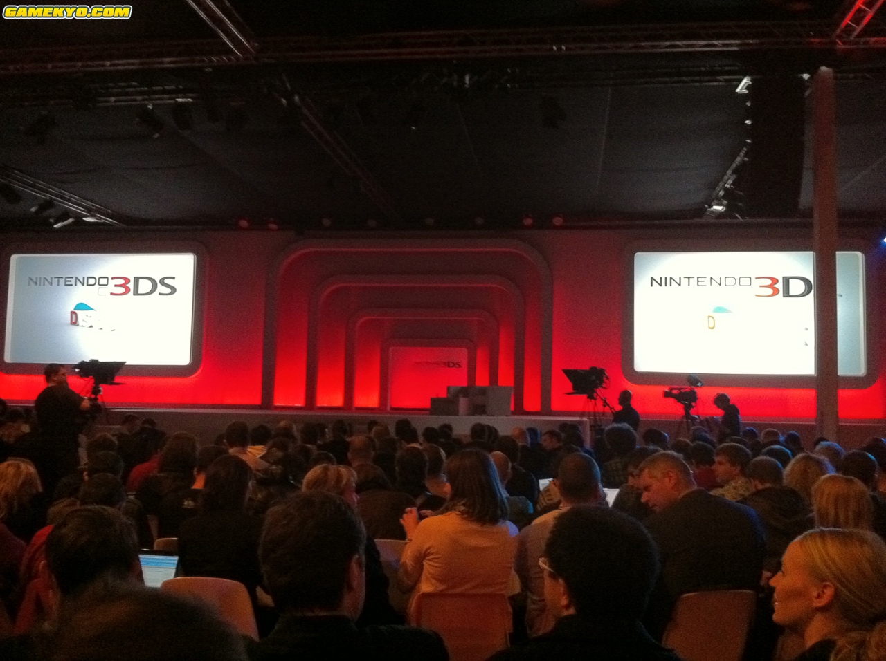 Conférence Nintendo 3DS en photos