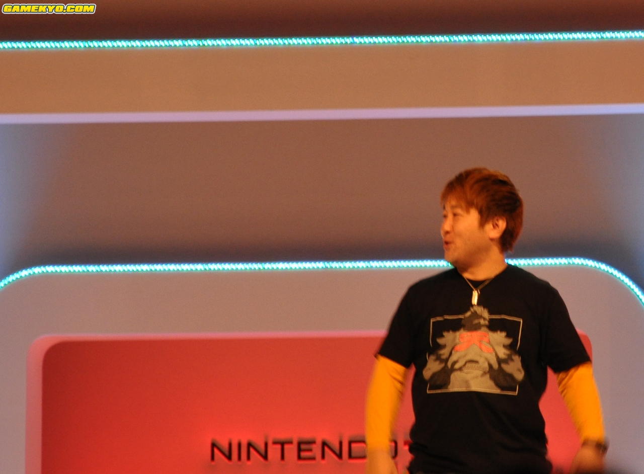 Conférence Nintendo 3DS en photos