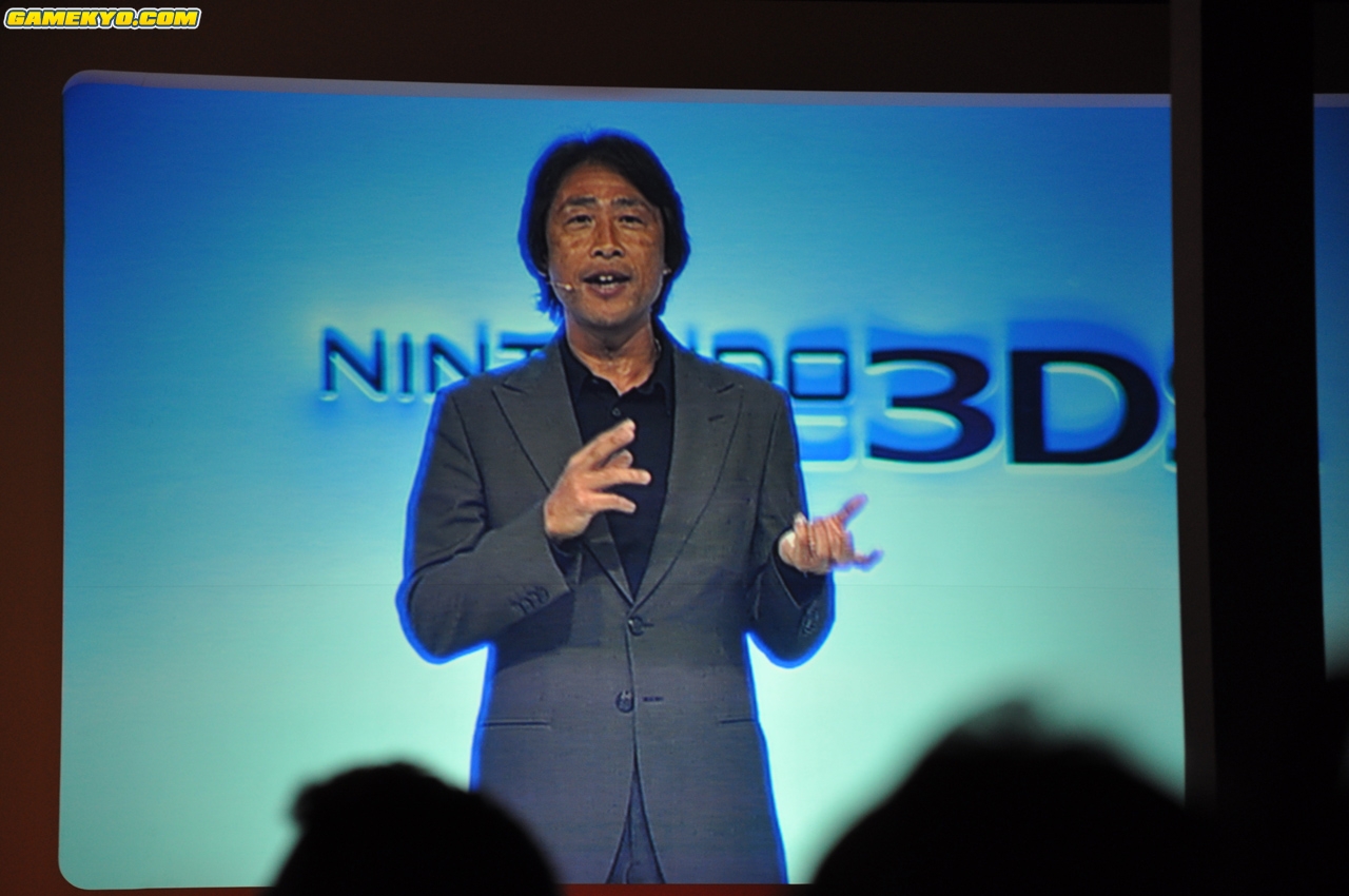 Conférence Nintendo 3DS en photos