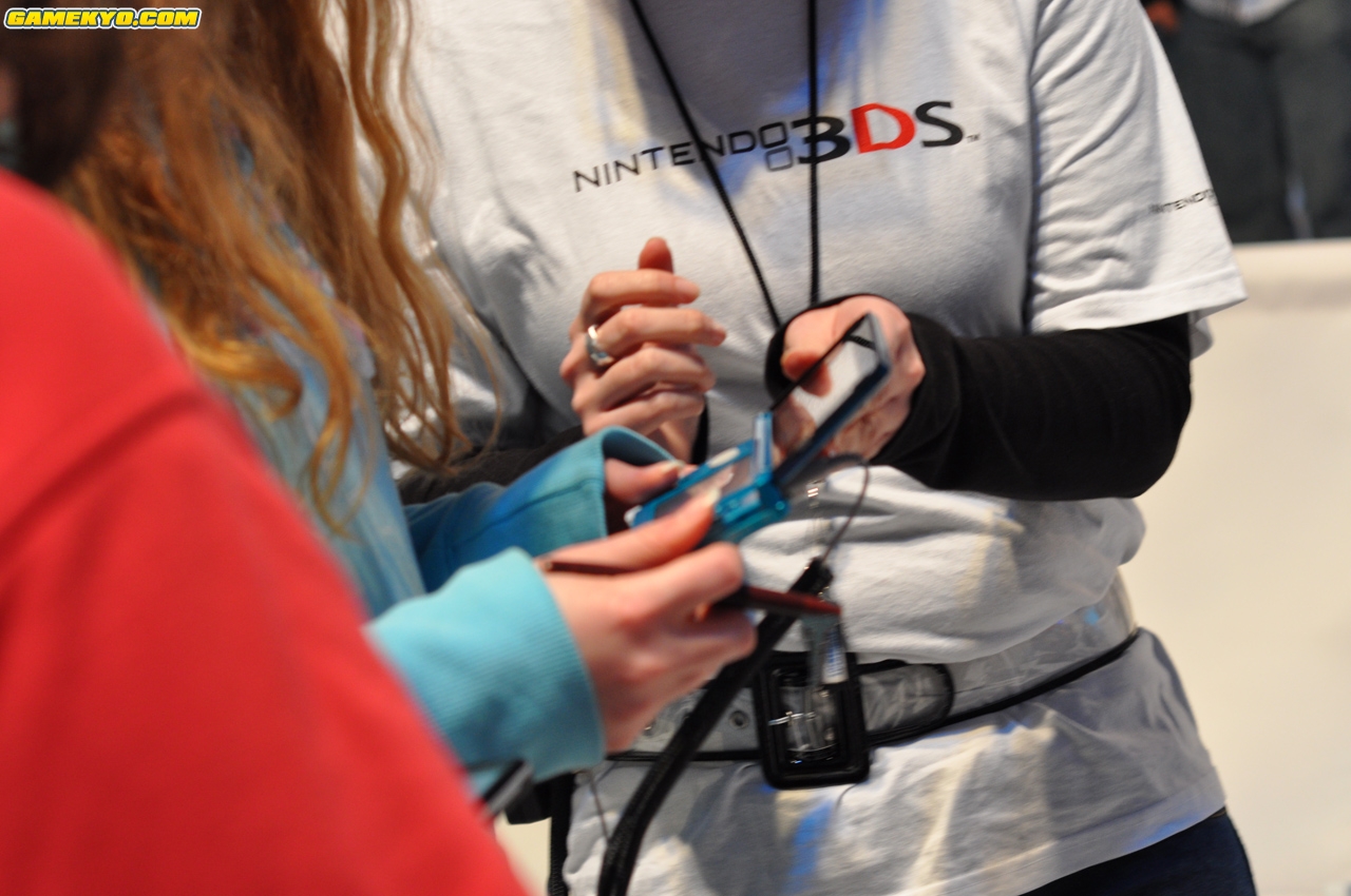 Conférence Nintendo 3DS en photos