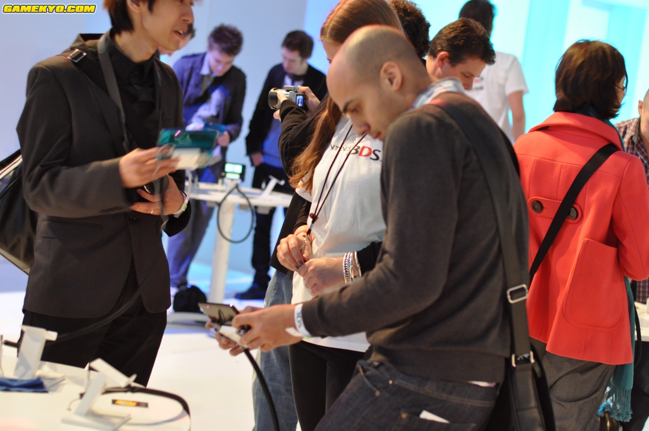 Conférence Nintendo 3DS en photos