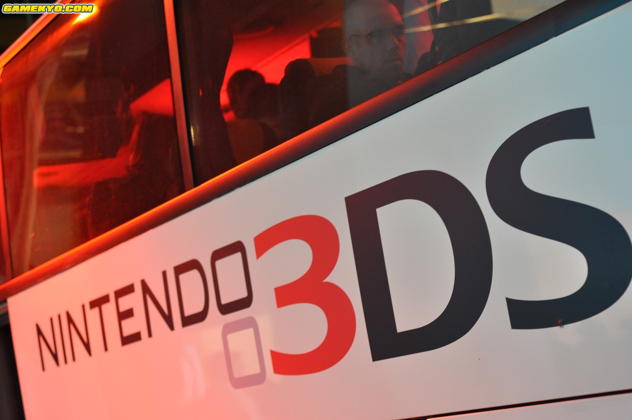 Conférence Nintendo 3DS en photos