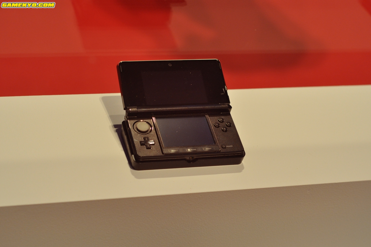 Conférence Nintendo 3DS en photos