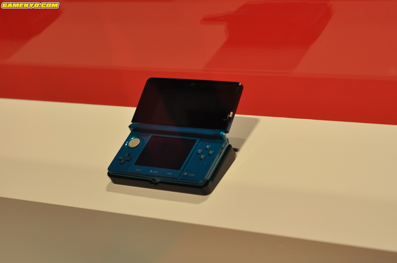 Conférence Nintendo 3DS en photos