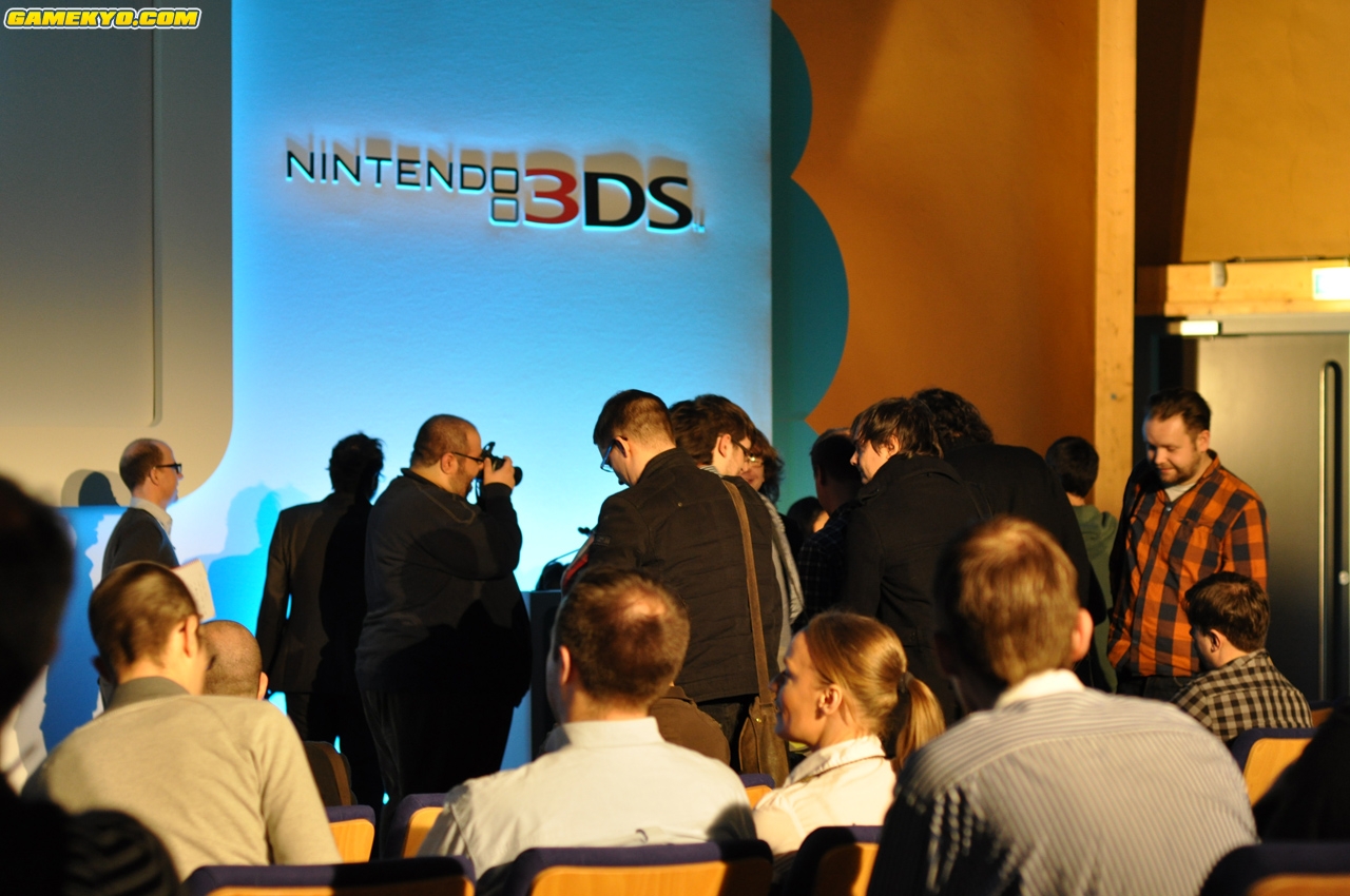 Conférence Nintendo 3DS en photos