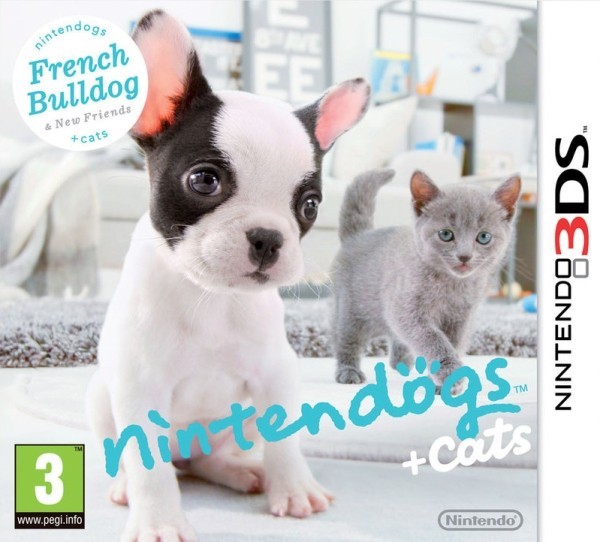 Nintendo 3DS : les jaquettes des jeux de lancement