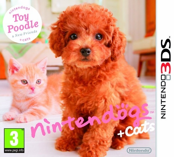 Nintendo 3DS : les jaquettes des jeux de lancement