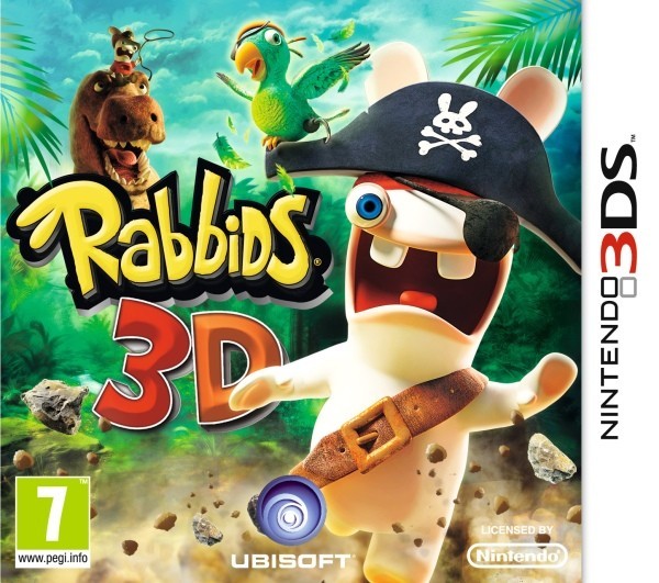 Nintendo 3DS : les jaquettes des jeux de lancement