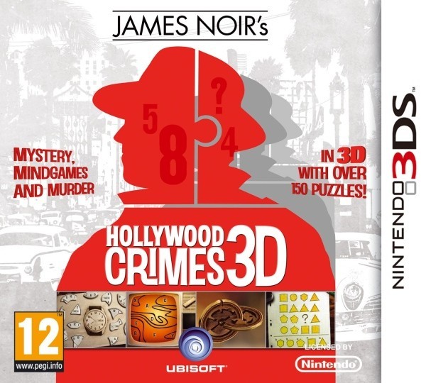 Nintendo 3DS : les jaquettes des jeux de lancement