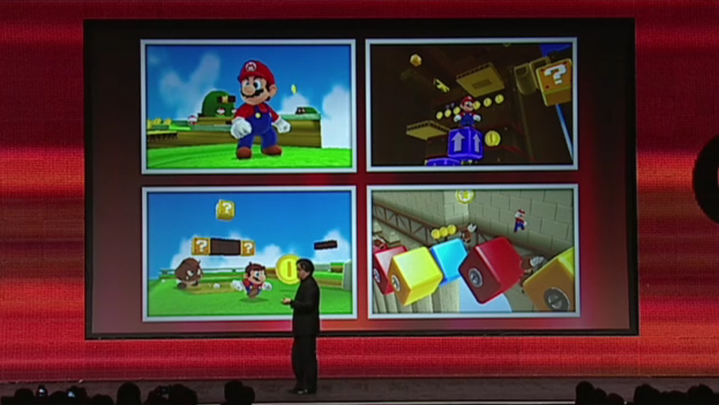 Nouveau Mario annoncé sur 3DS !
