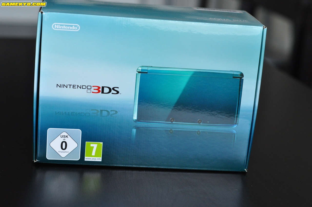 Nintendo 3DS : premières images de la version française !