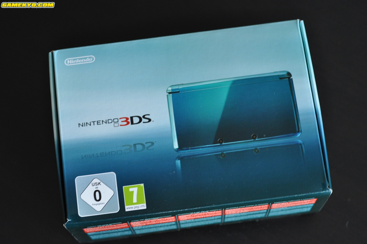 Nintendo 3DS : premières images de la version française !