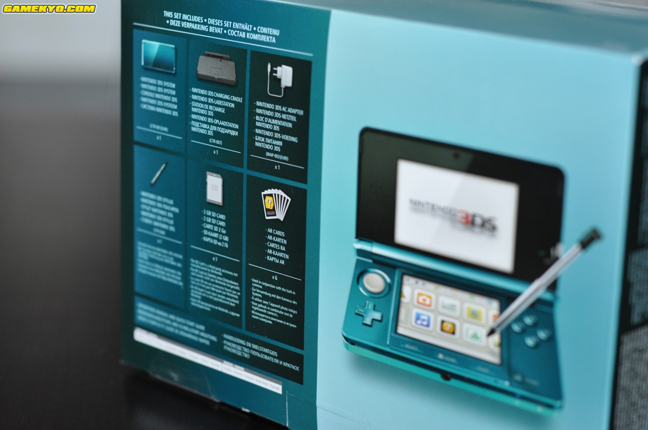 Nintendo 3DS : premières images de la version française !