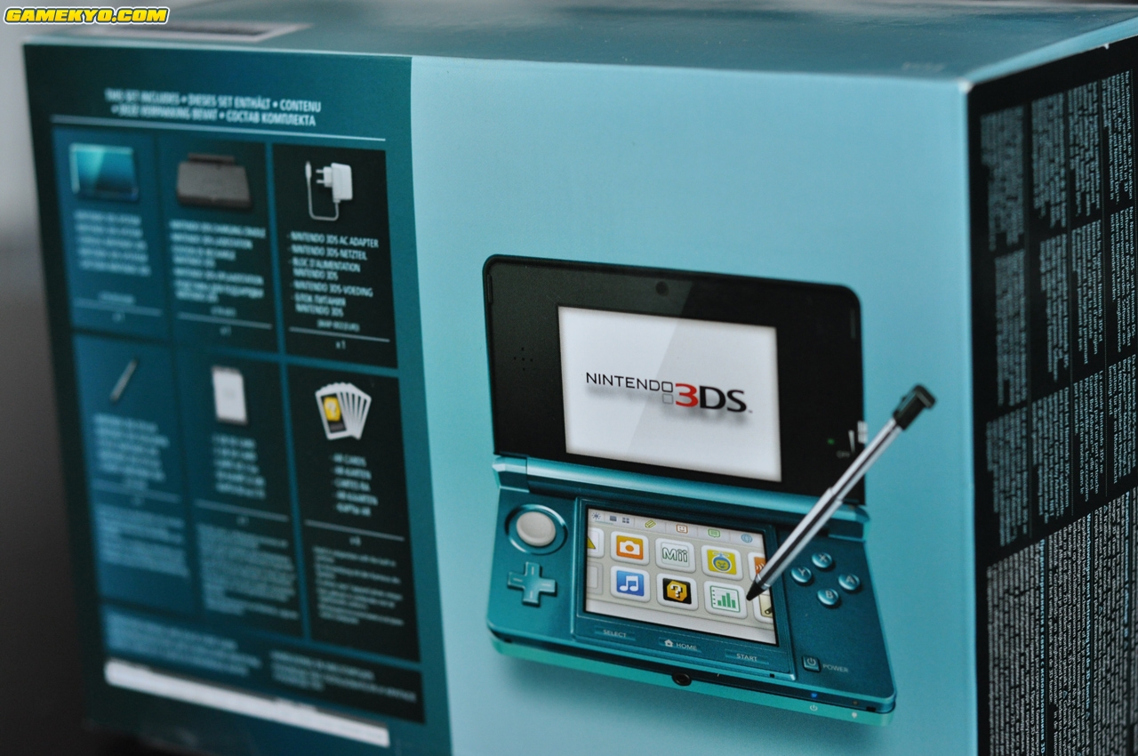 Nintendo 3DS : premières images de la version française !