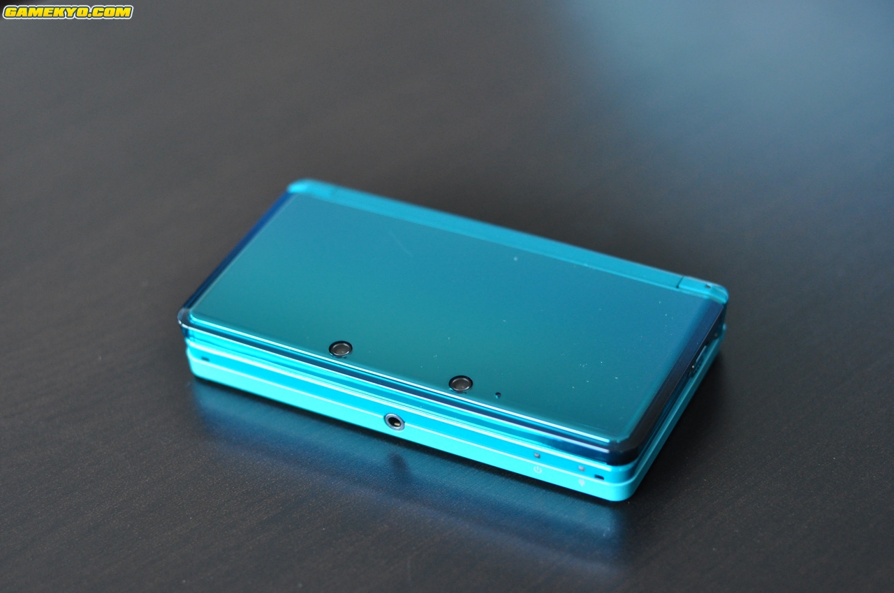 Nintendo 3DS : premières images de la version française !