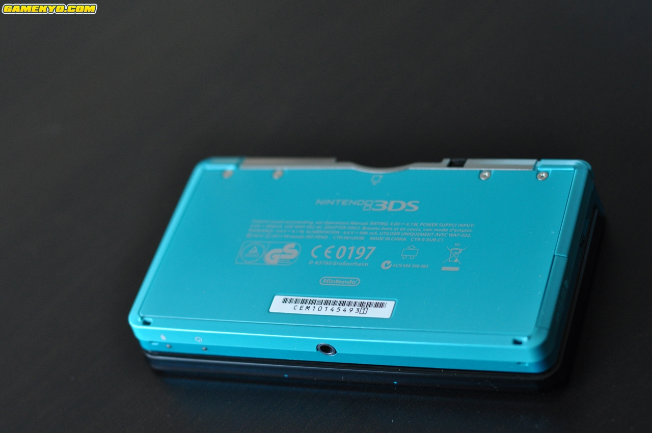 Nintendo 3DS : premières images de la version française !