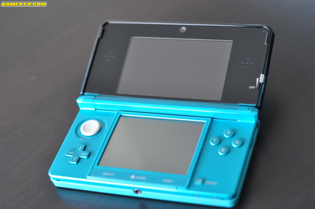 Nintendo 3DS : premières images de la version française !