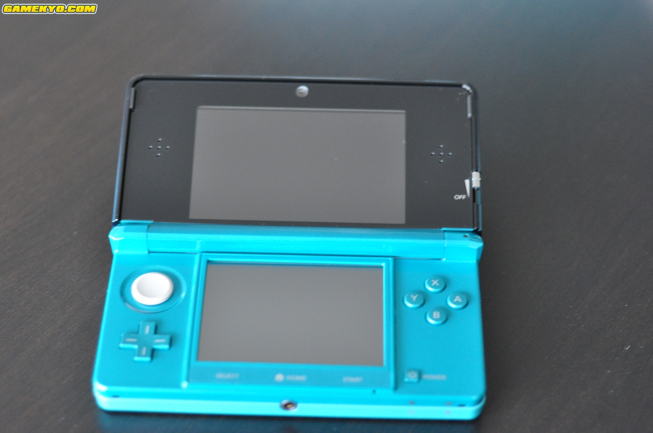 Nintendo 3DS : premières images de la version française !