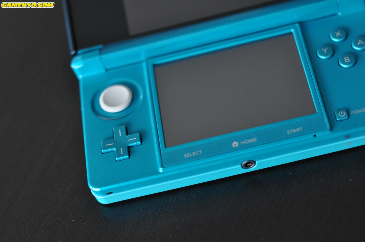 Nintendo 3DS : premières images de la version française !