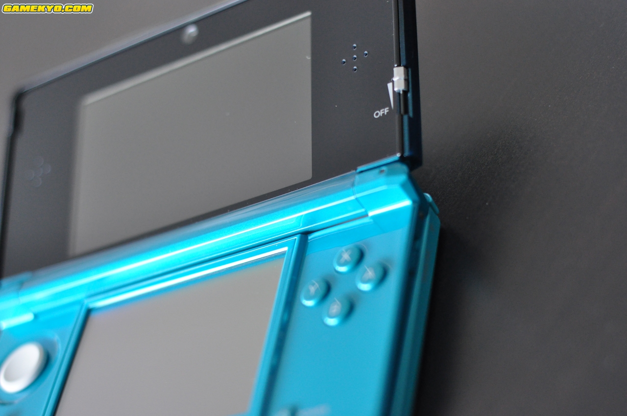 Nintendo 3DS : premières images de la version française !