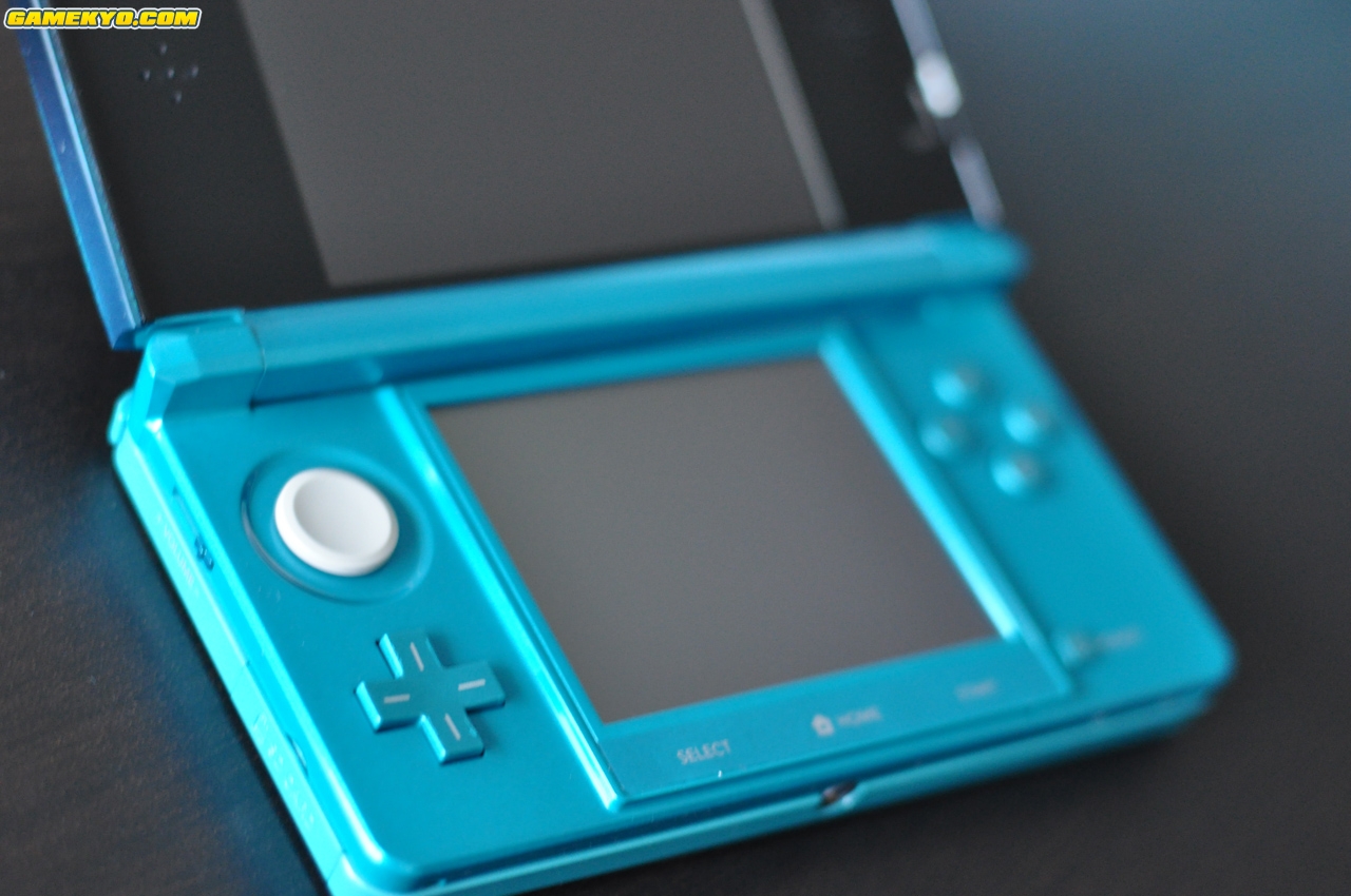 Nintendo 3DS : premières images de la version française !