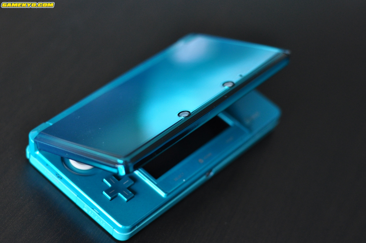 Nintendo 3DS : premières images de la version française !