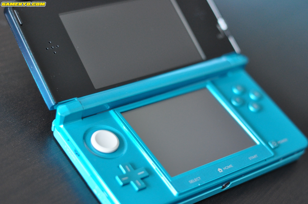 Nintendo 3DS : premières images de la version française !
