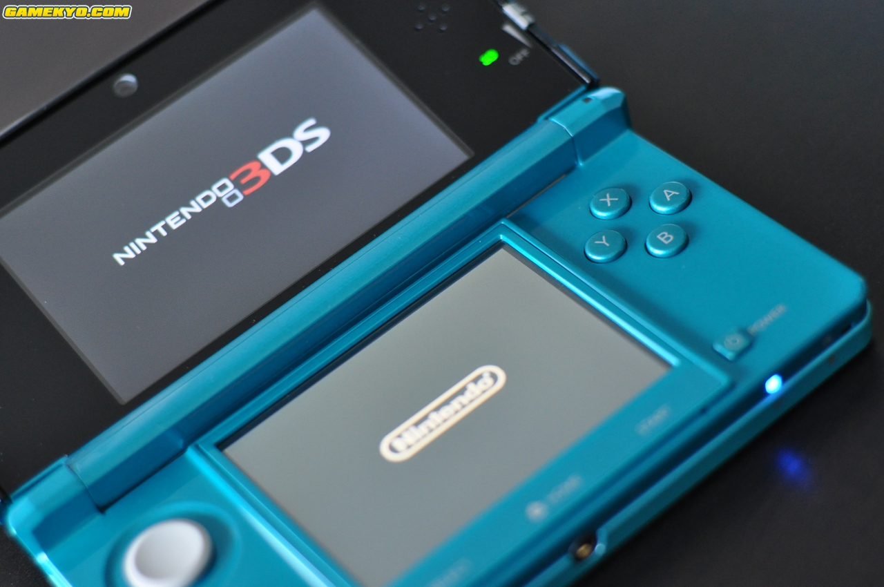 Nintendo 3DS : premières images de la version française !