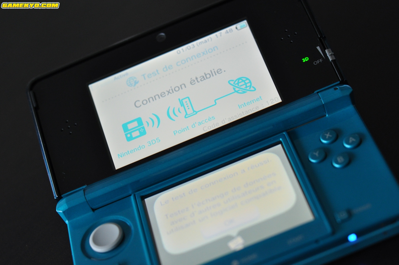Nintendo 3DS : premières images de la version française !