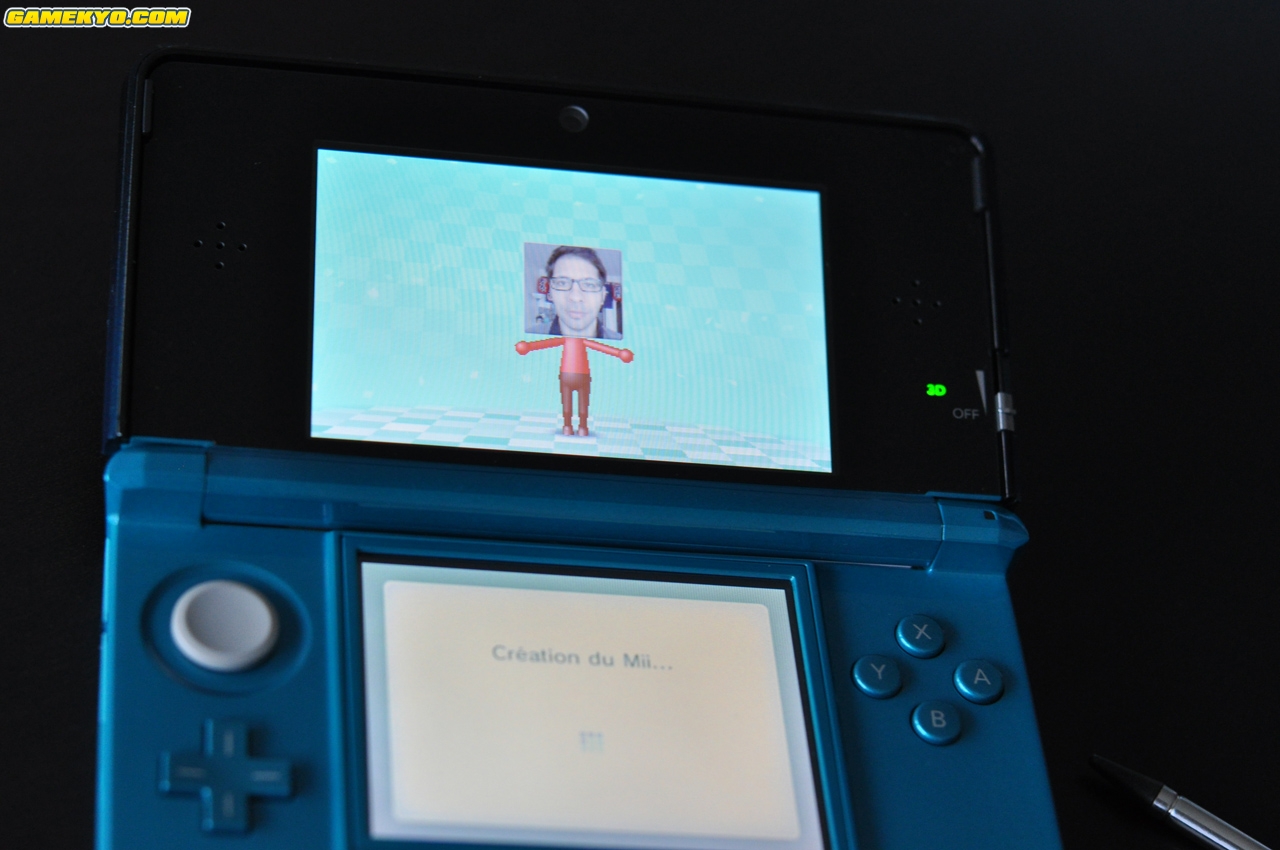 Nintendo 3DS : premières images de la version française !