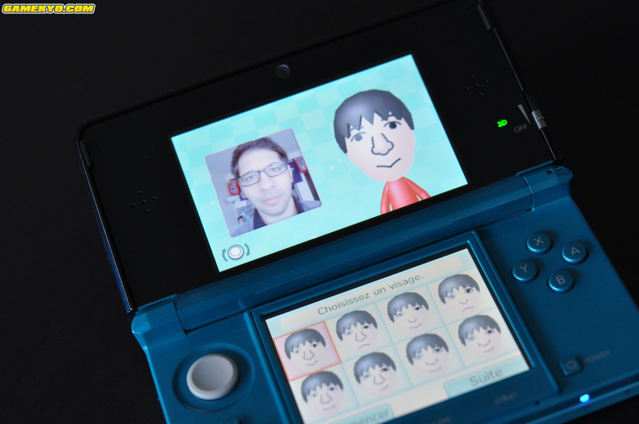 Nintendo 3DS : premières images de la version française !