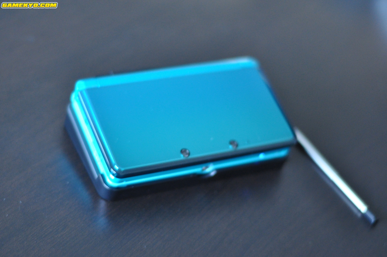 Nintendo 3DS : premières images de la version française !