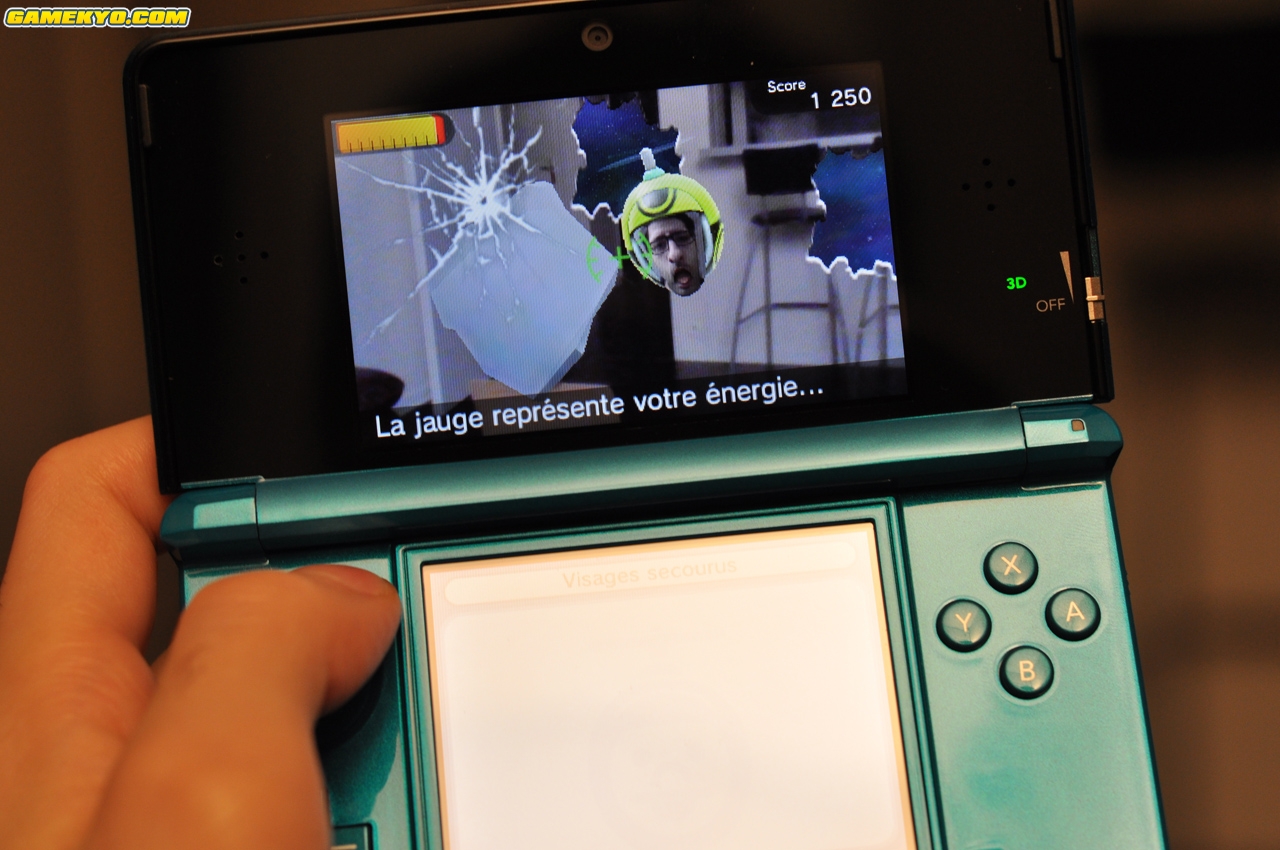 Nintendo 3DS : premières images de la version française !