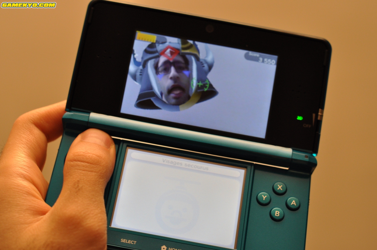 Nintendo 3DS : premières images de la version française !