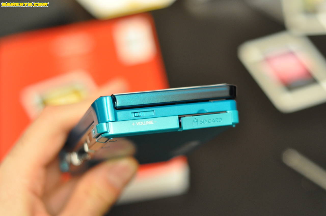 Nintendo 3DS : premières images de la version française !