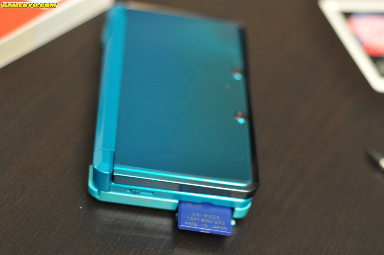 Nintendo 3DS : premières images de la version française !