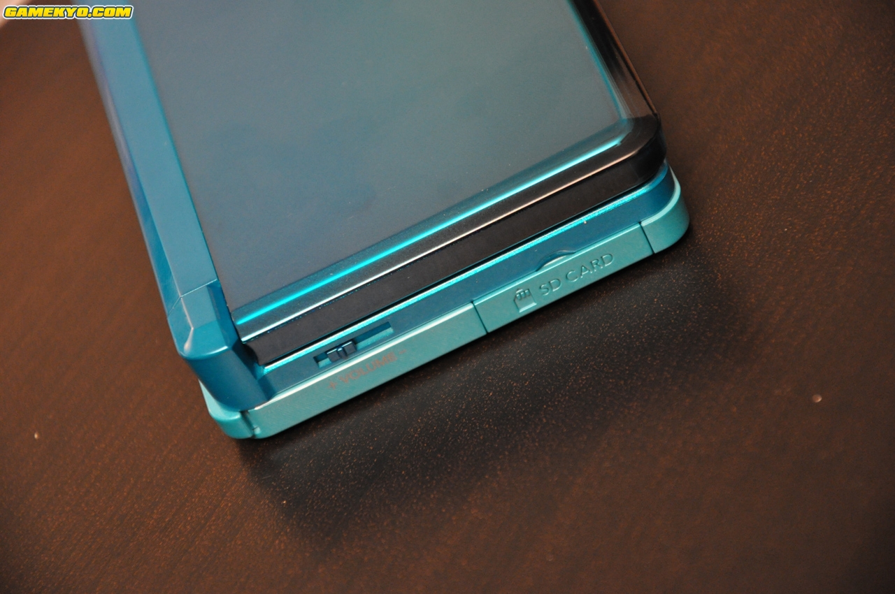 Nintendo 3DS : premières images de la version française !