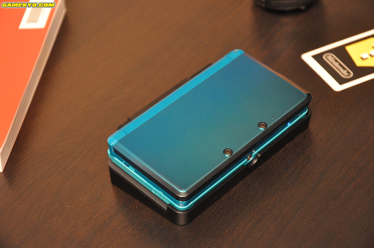 Nintendo 3DS : premières images de la version française !