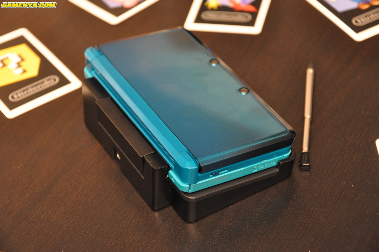 Nintendo 3DS : premières images de la version française !