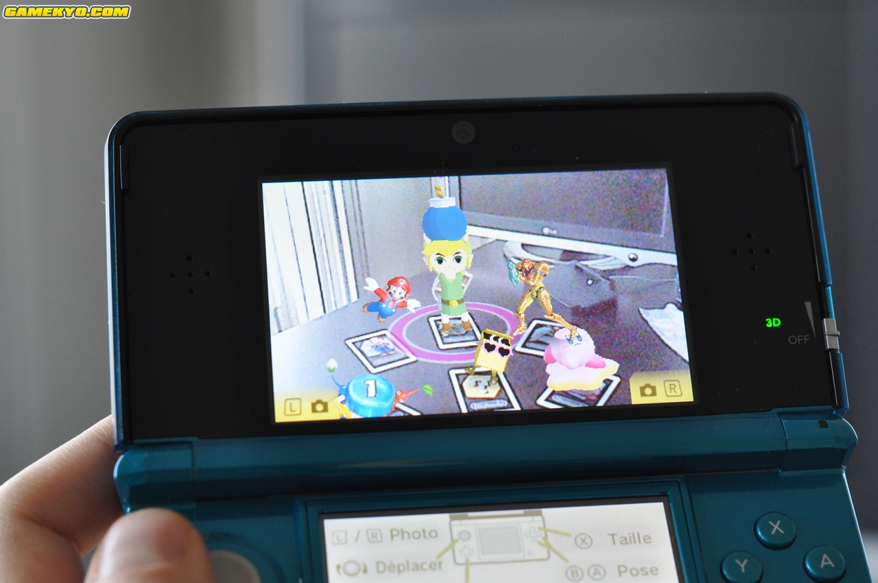 Nintendo 3DS : premières images de la version française !