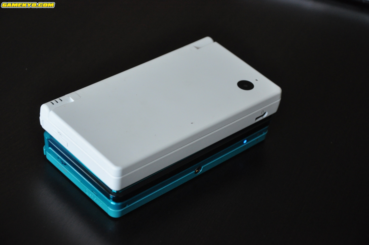 Nintendo 3DS : premières images de la version française !