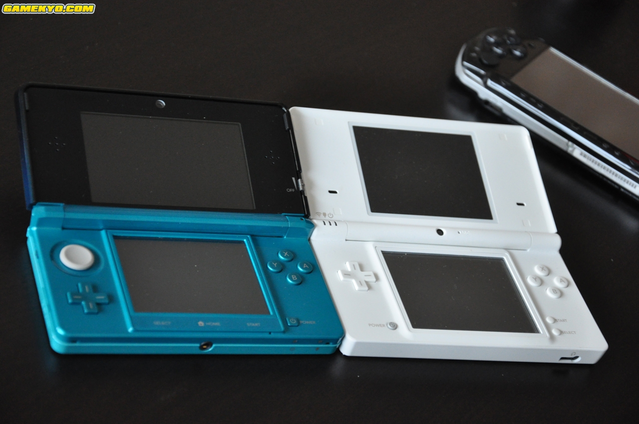 Nintendo 3DS : premières images de la version française !