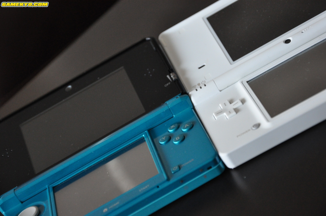 Nintendo 3DS : premières images de la version française !