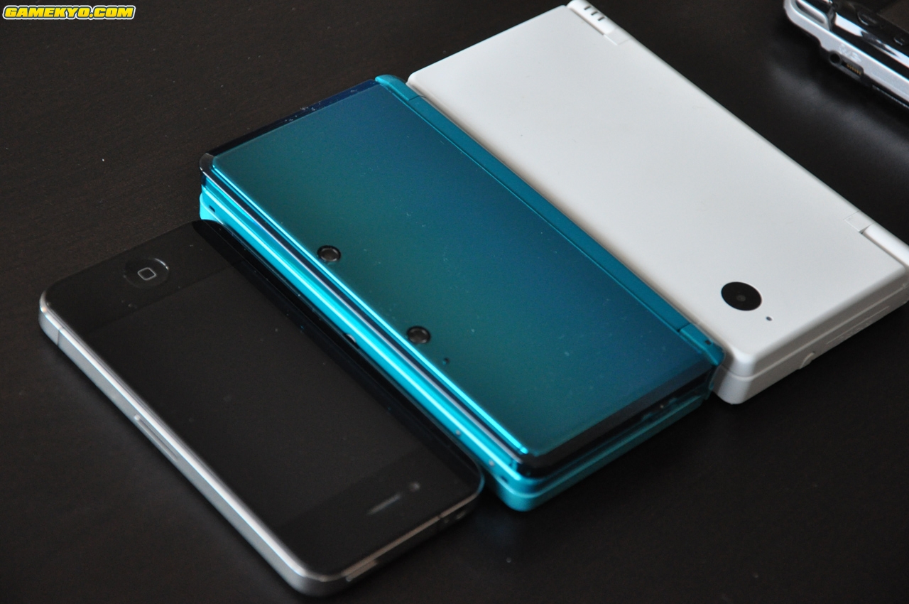 Nintendo 3DS : premières images de la version française !