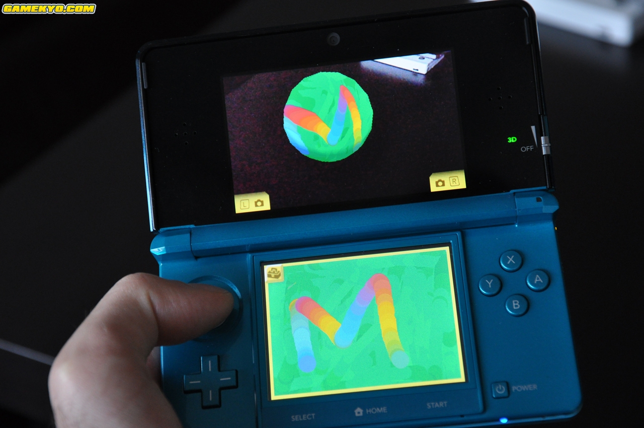 Nintendo 3DS : premières images de la version française !