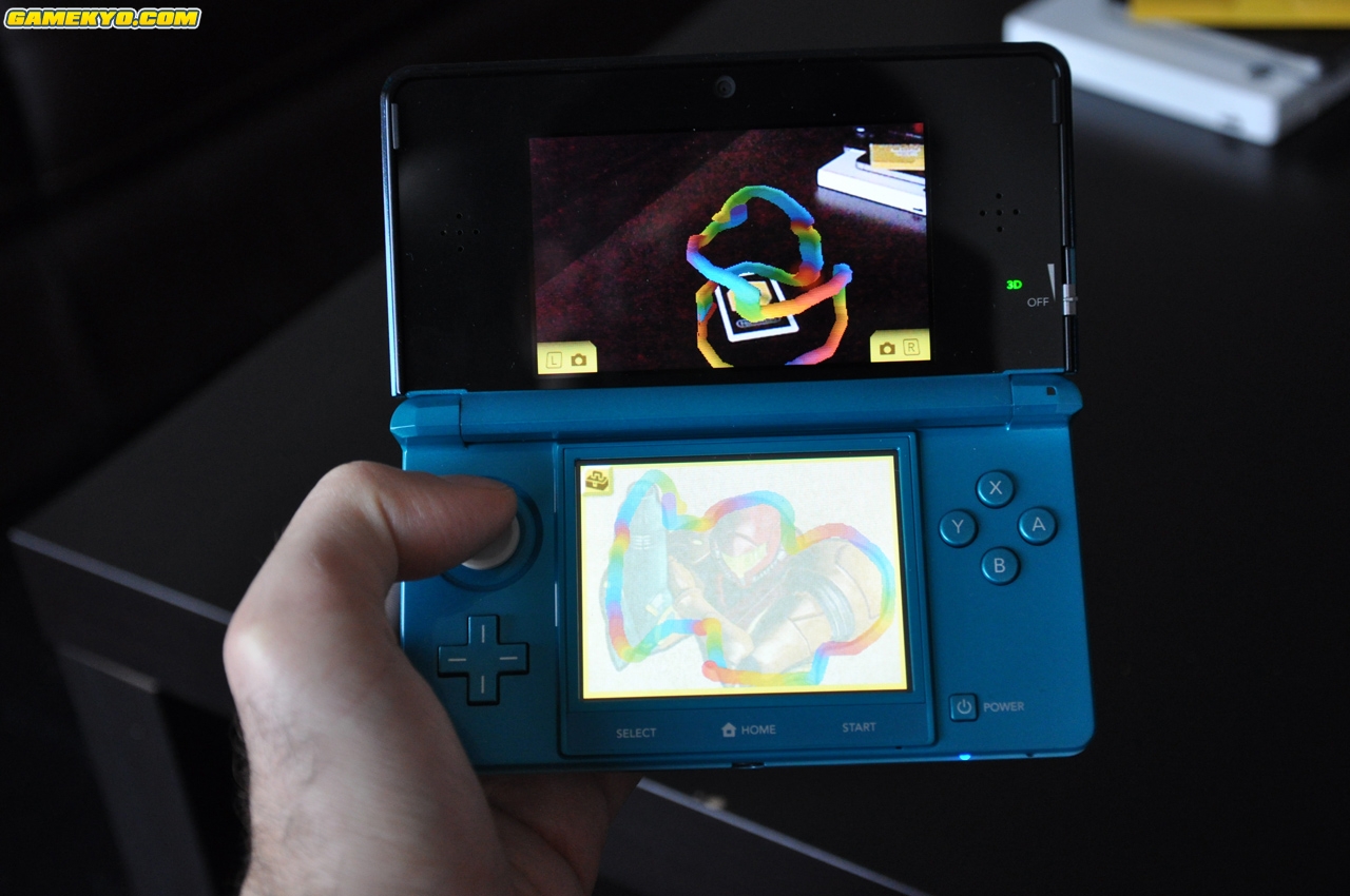 Nintendo 3DS : premières images de la version française !