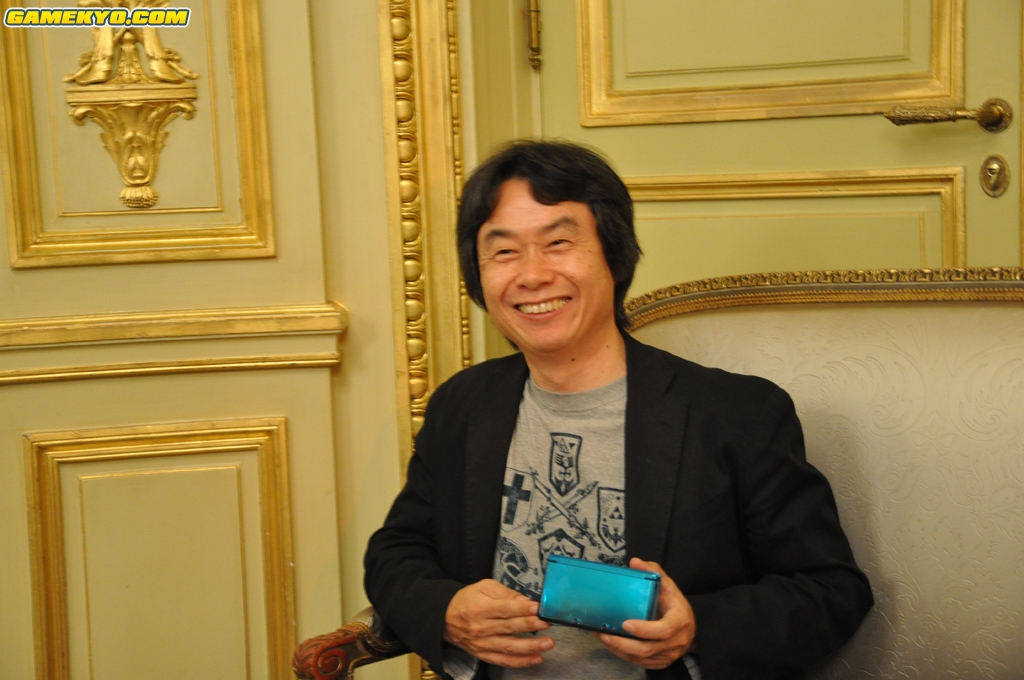 Shigeru Miyamoto conférence de presse à Paris : l'intégralité en vidéo !