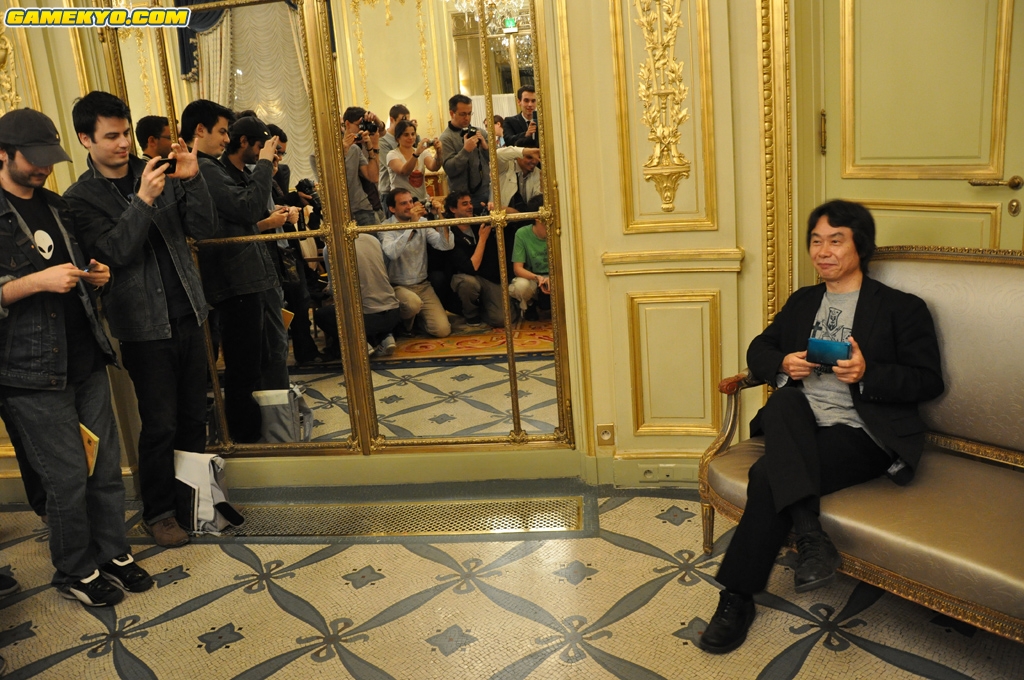 Shigeru Miyamoto conférence de presse à Paris : l'intégralité en vidéo !