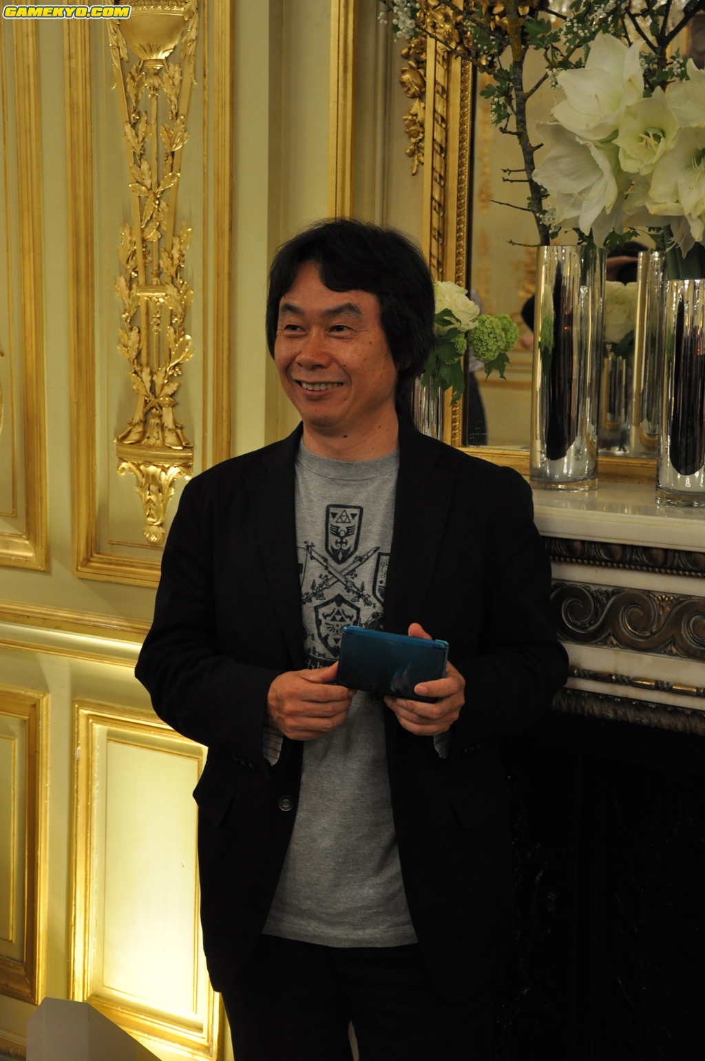Shigeru Miyamoto conférence de presse à Paris : l'intégralité en vidéo !