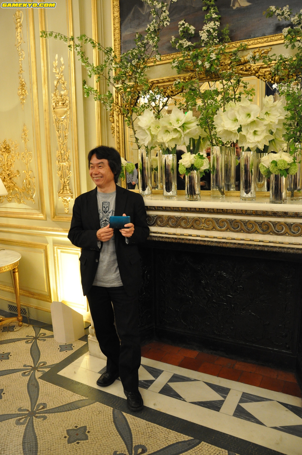 Shigeru Miyamoto conférence de presse à Paris : l'intégralité en vidéo !